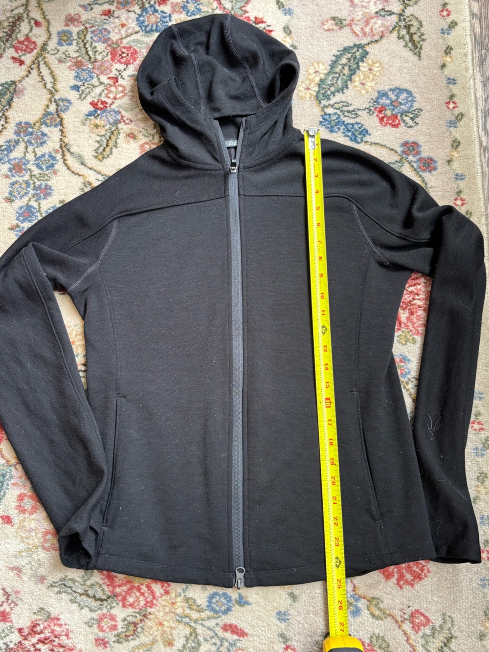 Ibex Shak Hoodoo Hoodie 100% merino wool - Picture 4 of 8